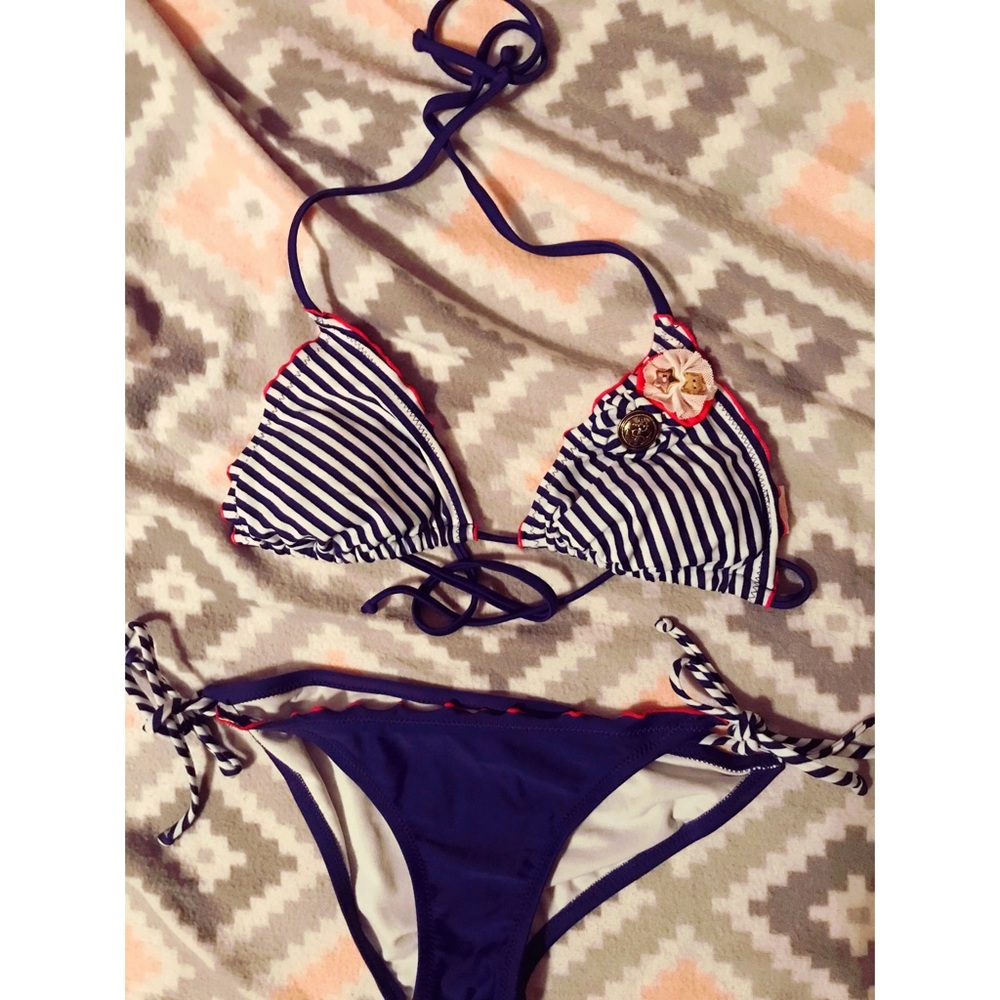 American themed bikini from Target